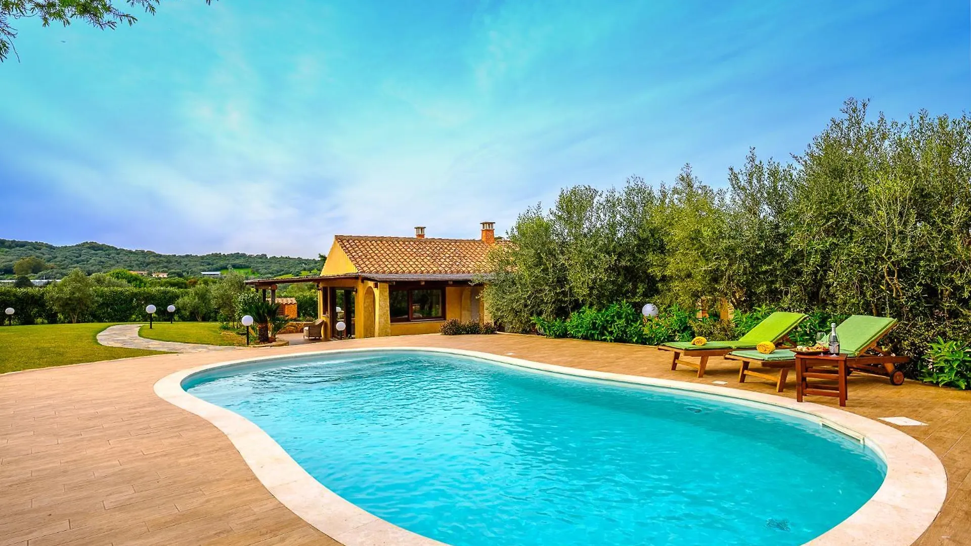 Sardinia Family Villas - Anita & Chanel With Private Pool 圣帕特雷拉