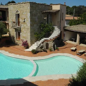 Отель Hotel San Pantaleo, Сан-Панталео